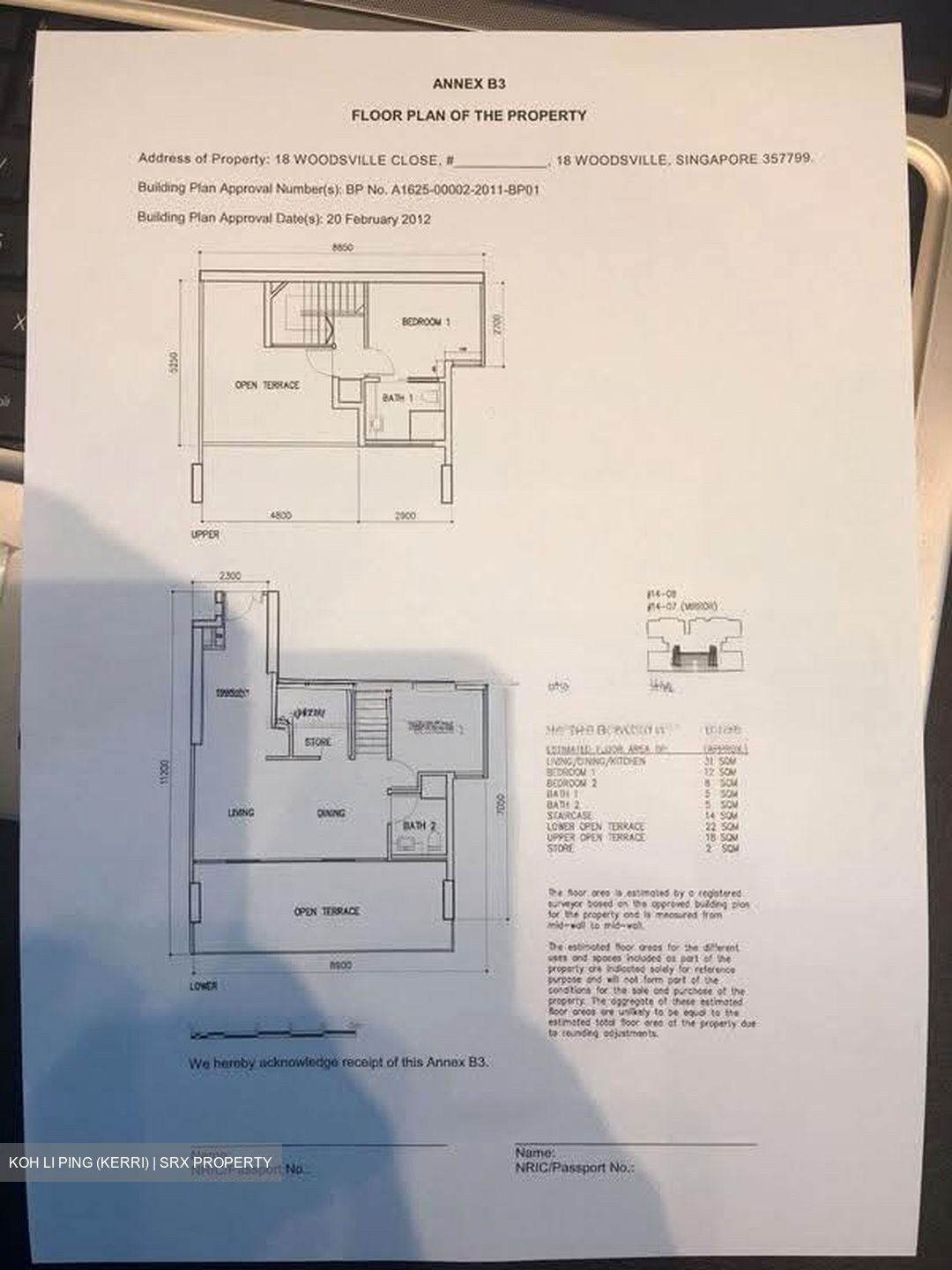 18 Woodsville (D13), Apartment #609999311